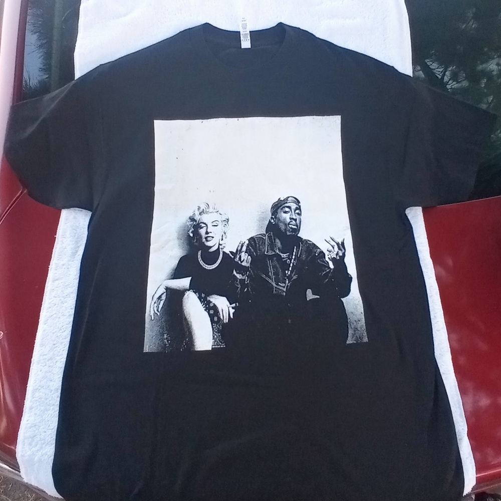 Tupac Marilyn Monroe | custom | Large | alstyle